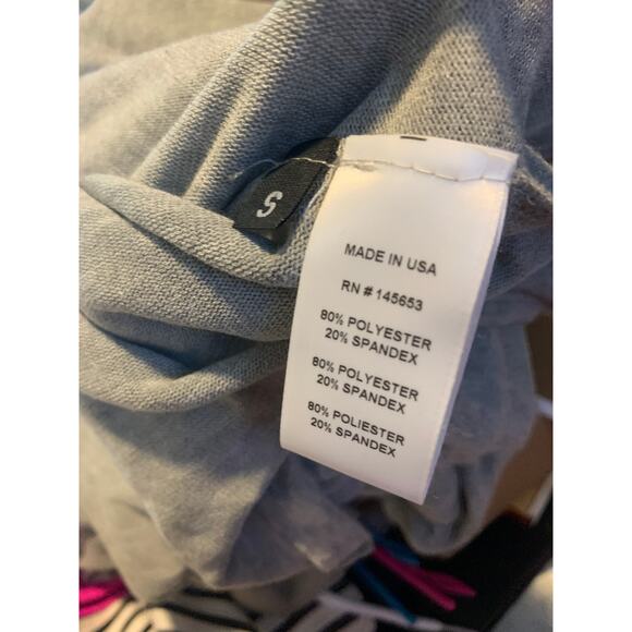 2/$30 HOUSE OF HARLOW 1960 Maxi Midi Skirt Size S Gray New SOFT Stretch Back - Picture 5 of 8